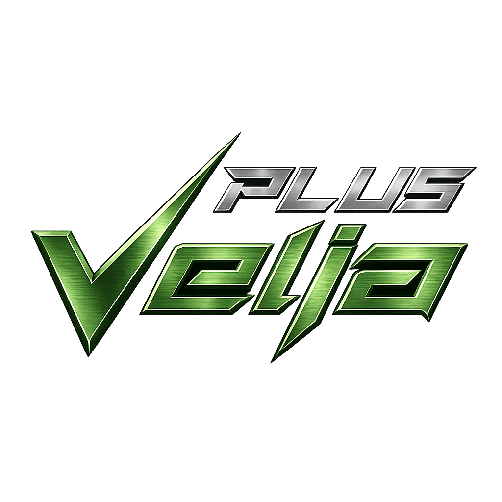 Velja Plus logo